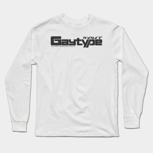 Gaytype New Type (Dark version) Long Sleeve T-Shirt